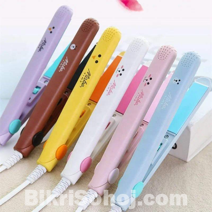 PORTABLE HAIR IRON HAIR STRAIGHT